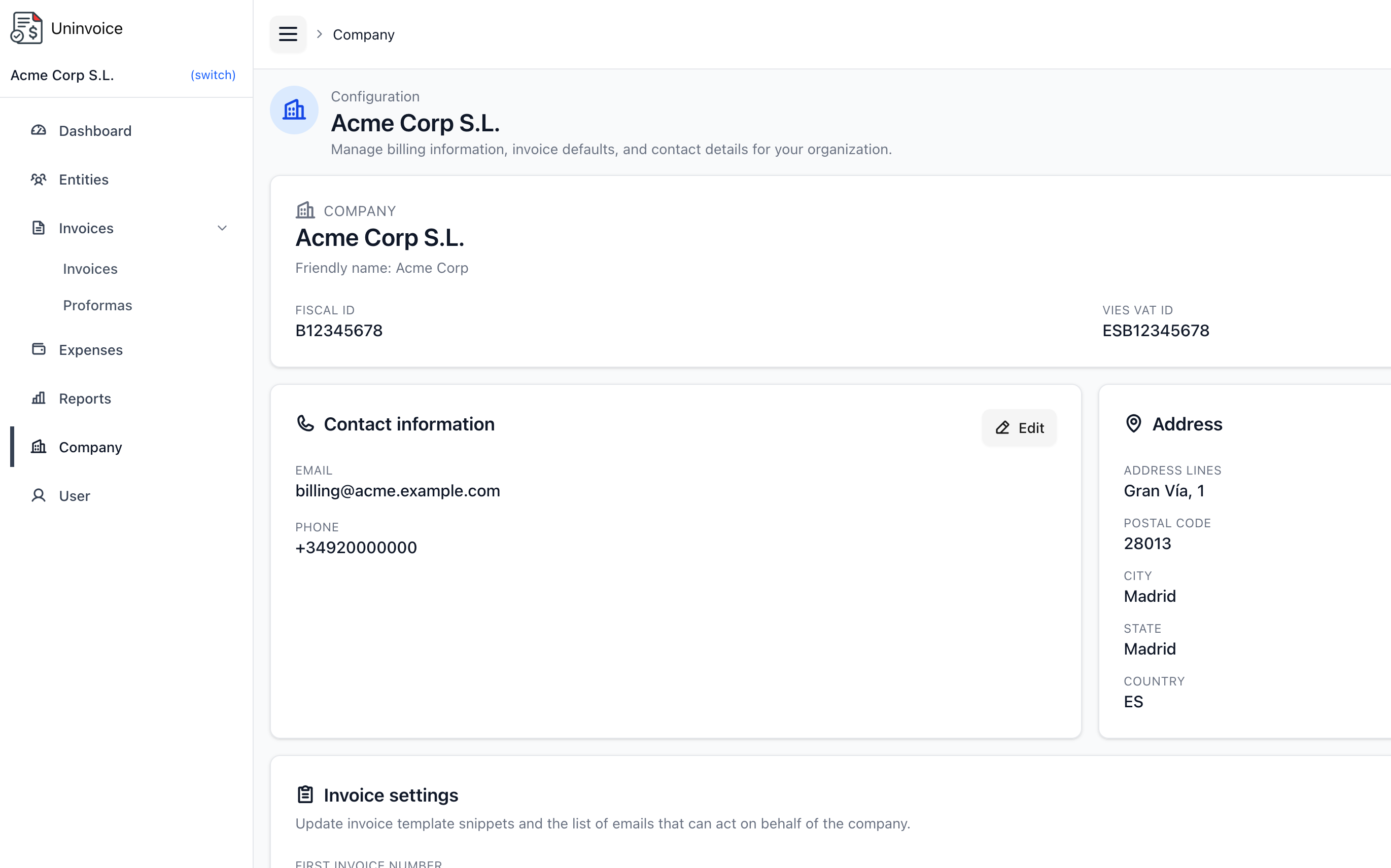 uninvoice.app